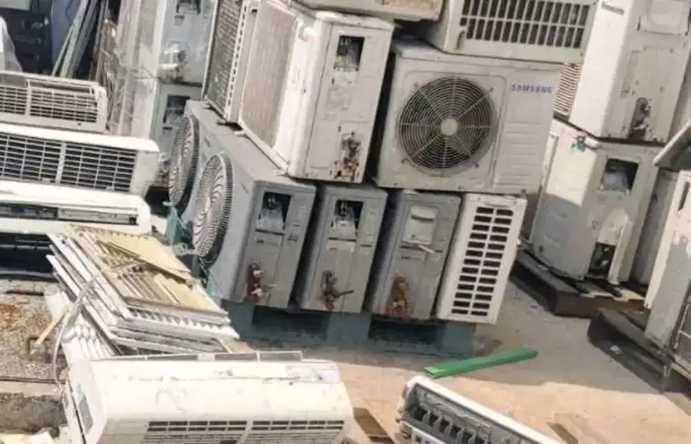 Terima AC bekas sgla kondsi