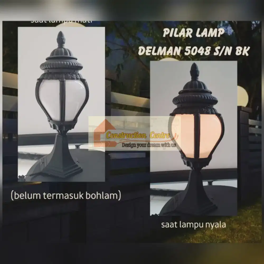 lampu taman rumah