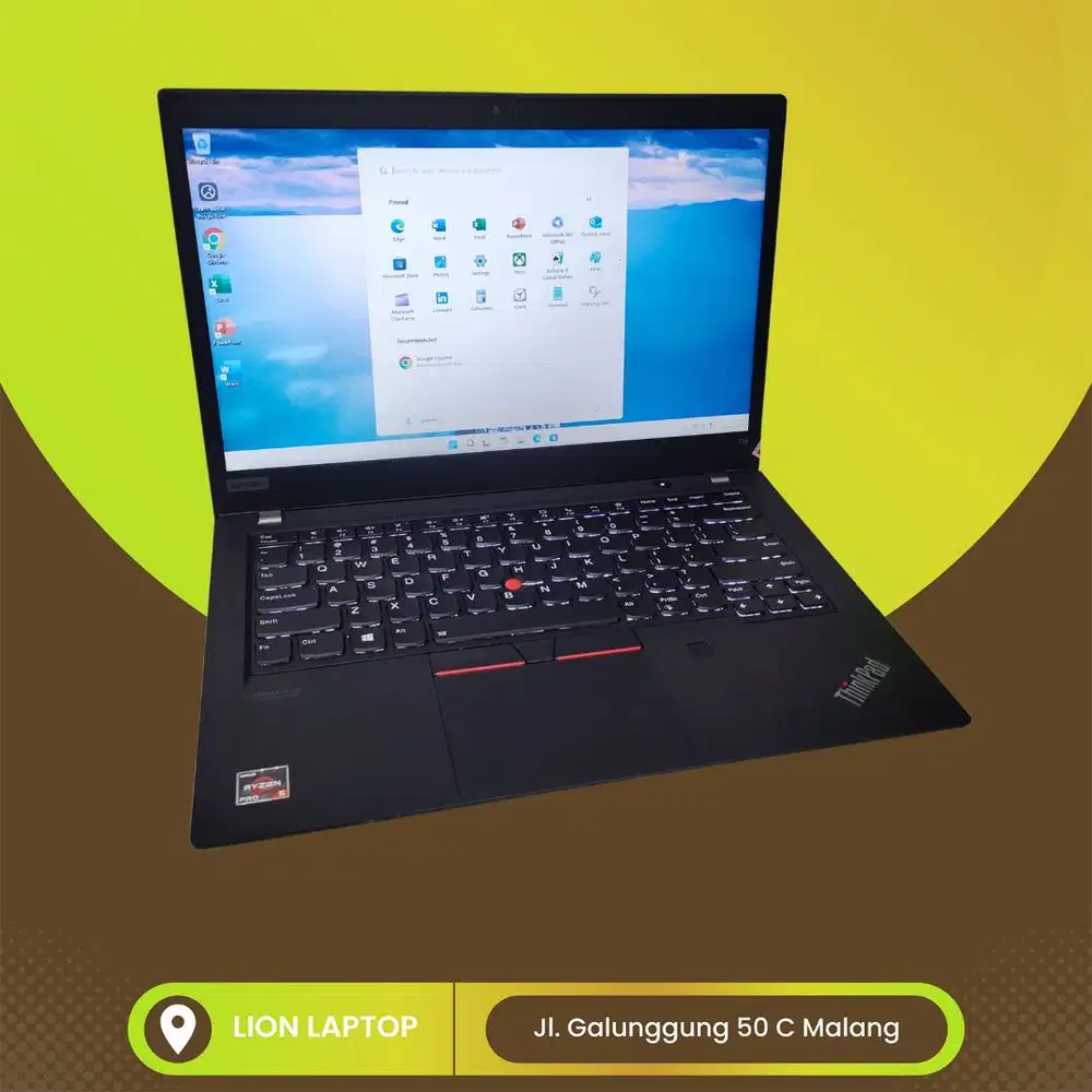 AMD Ryzen 5 PRO 8/256 Lenovo Thinkpad T14 [20|02]