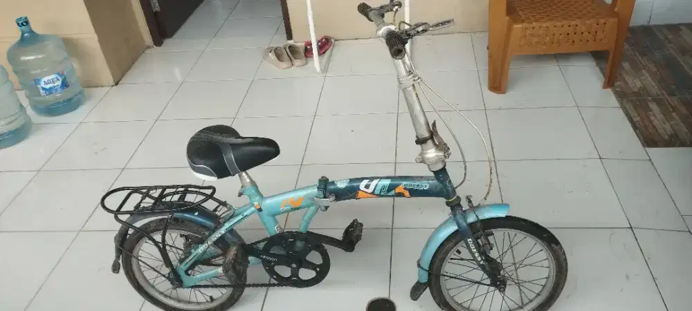 DIJUAL CEPAT SEPEDA LIPAT UNTUK ANAK SD