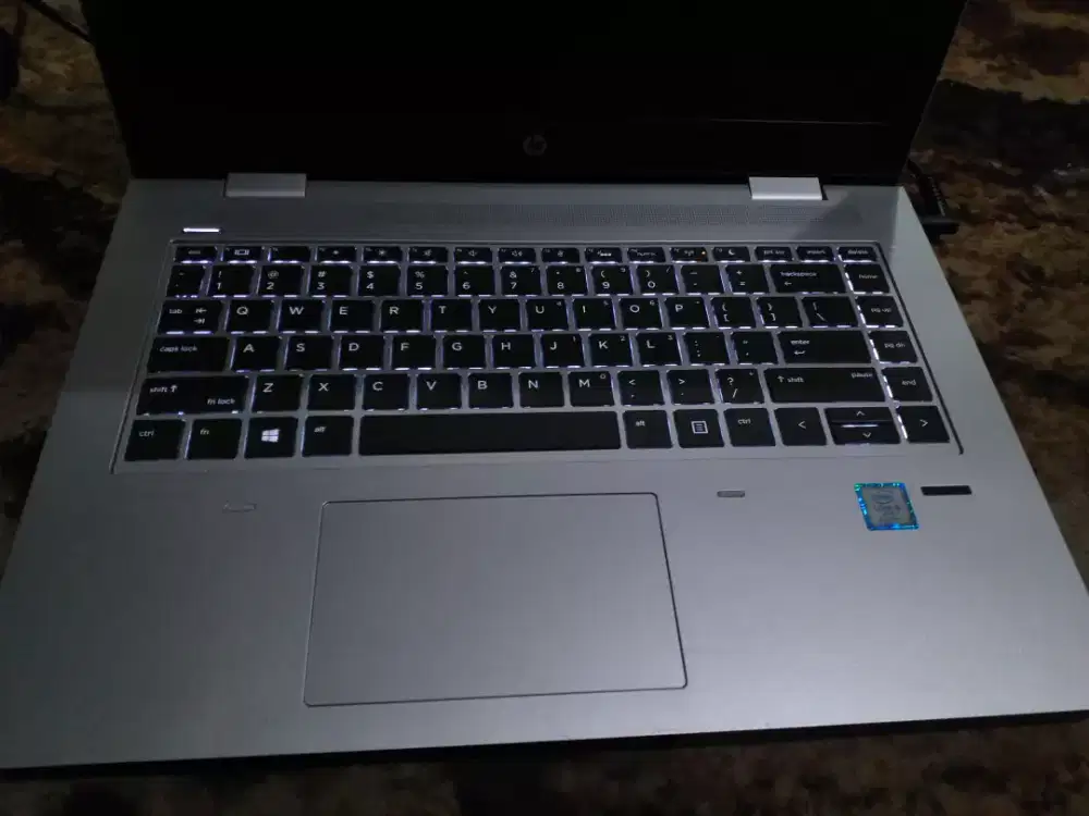Laptop hp gen 8