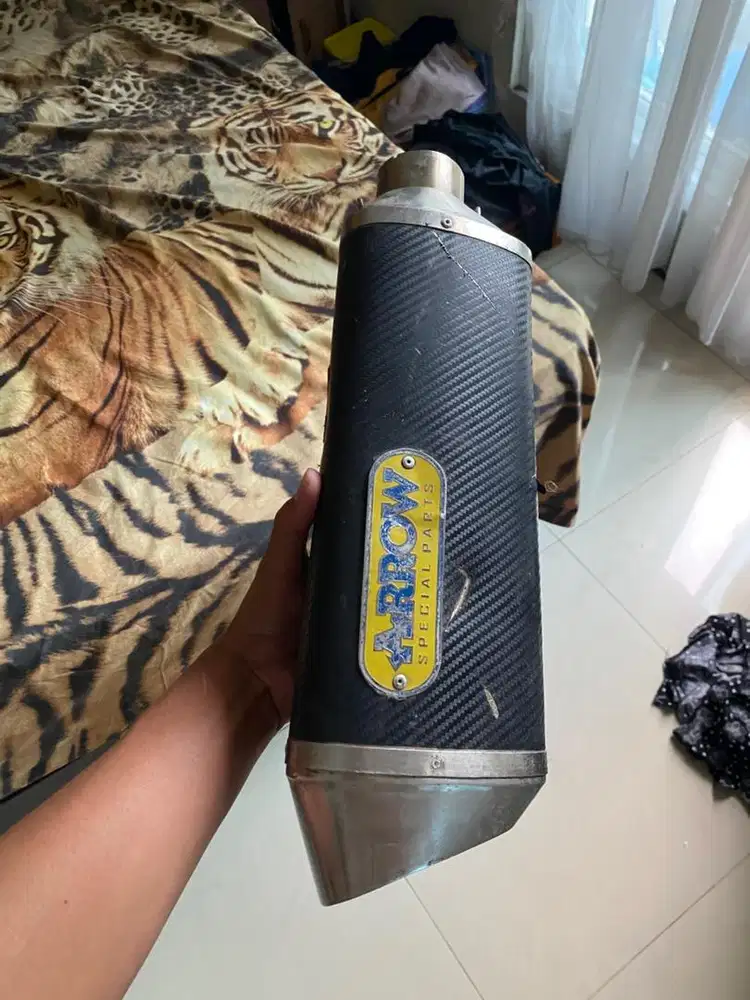 Knalpot Arrow racing