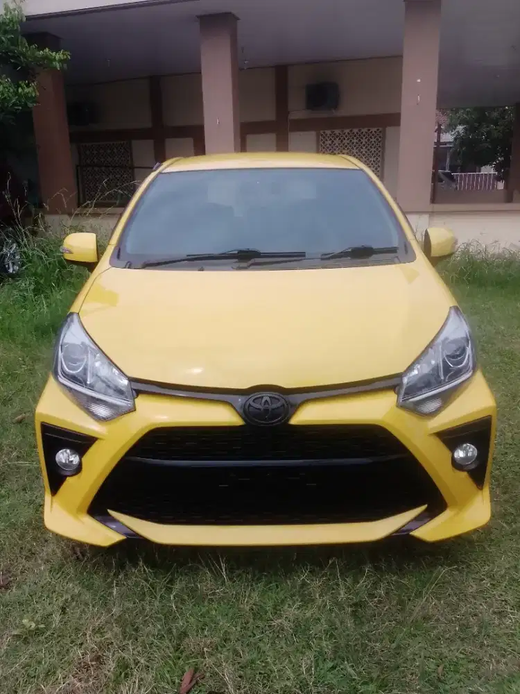 Toyota Agya S TRD MT 2018