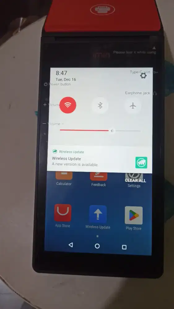 Mesin Mobile Pos Android
