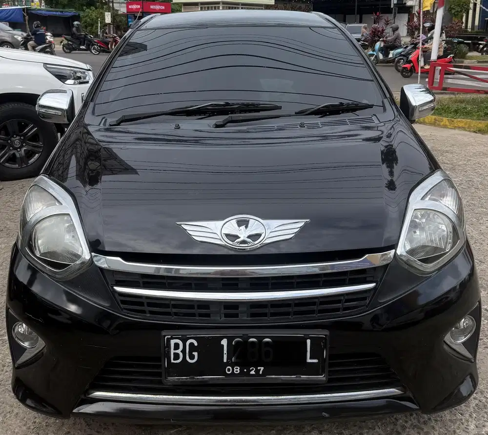 (Odo55Rb)Agya TRD 1.0 Automatic 2016/2017