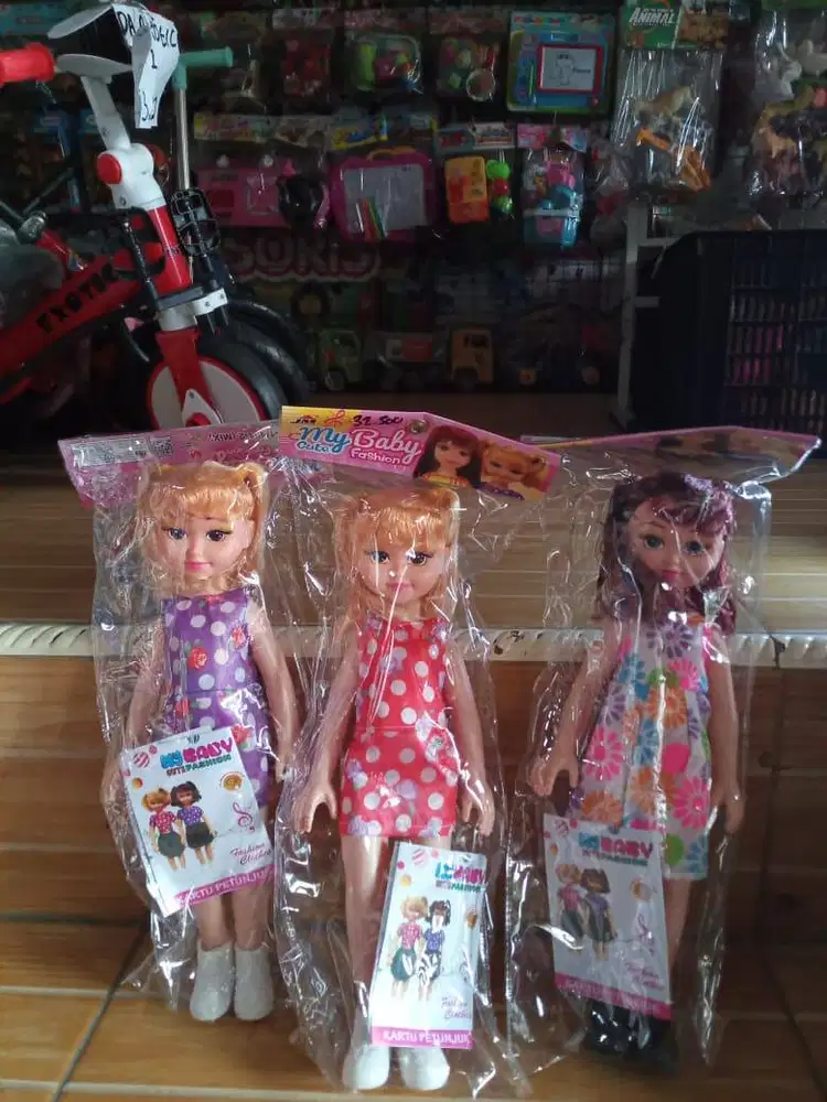 mainan anak boneka brbii