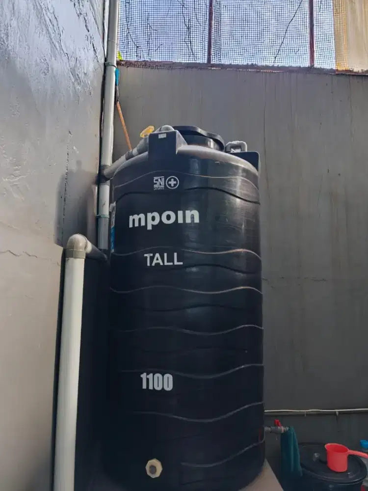 Tandon bekas 1100 mpion