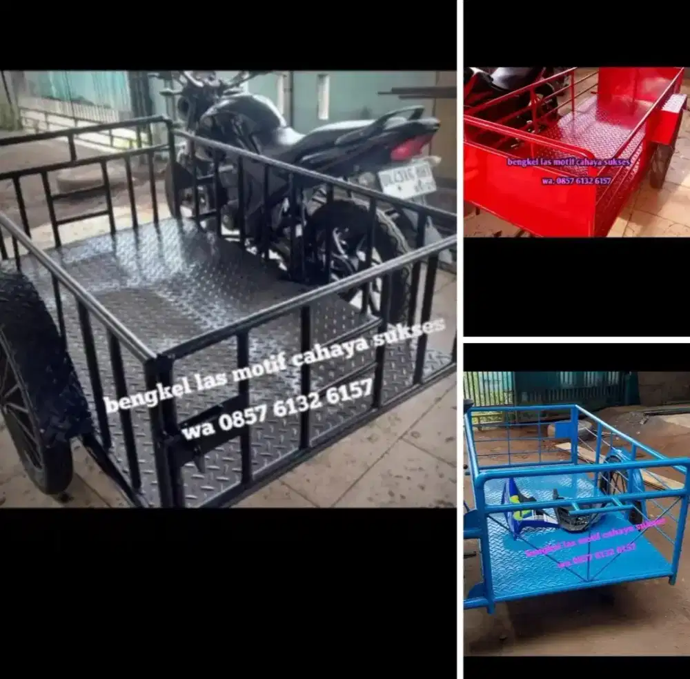 Khusus buat tmpahan becak box barang