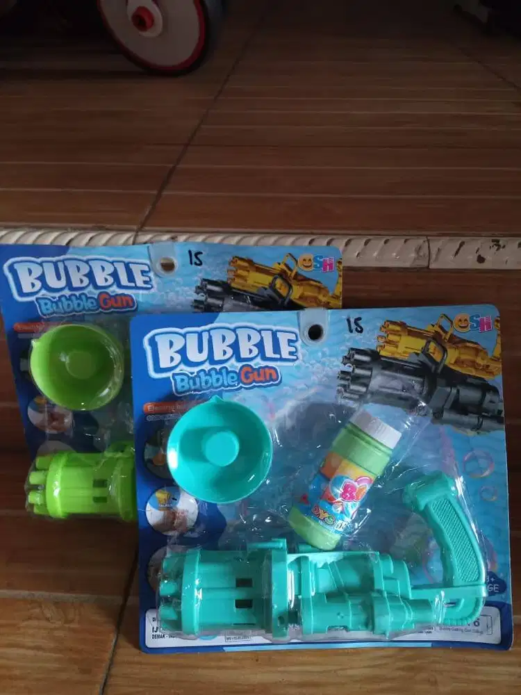 mainan anakk dreamm bubblee