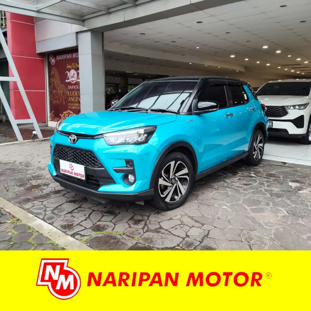 Toyota Raize 1.0T G MT 2021