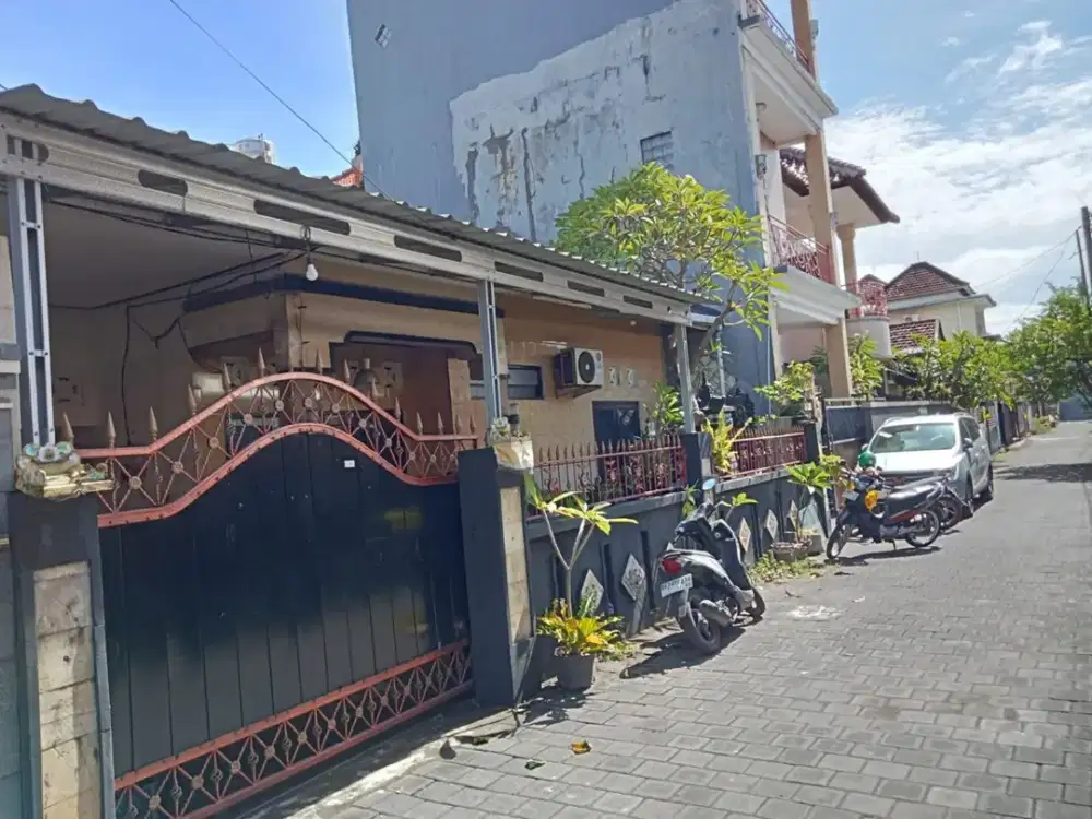Dijual rumah minimalis lantai 1 kerta dalem sari 1 jalan.sidakarya Denpasar selatan