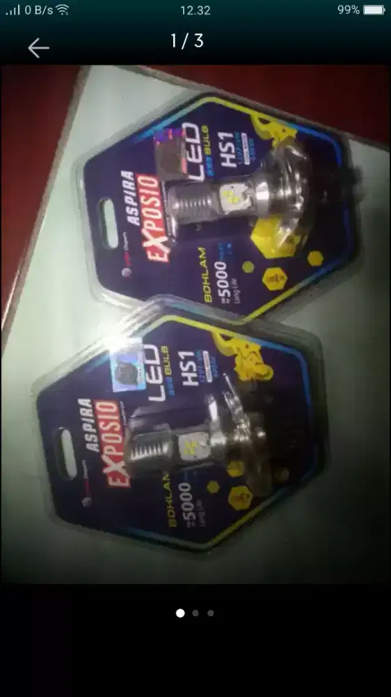 BARU LED EXPOSIO ASPIRA 2 BIJI 30 RIBU