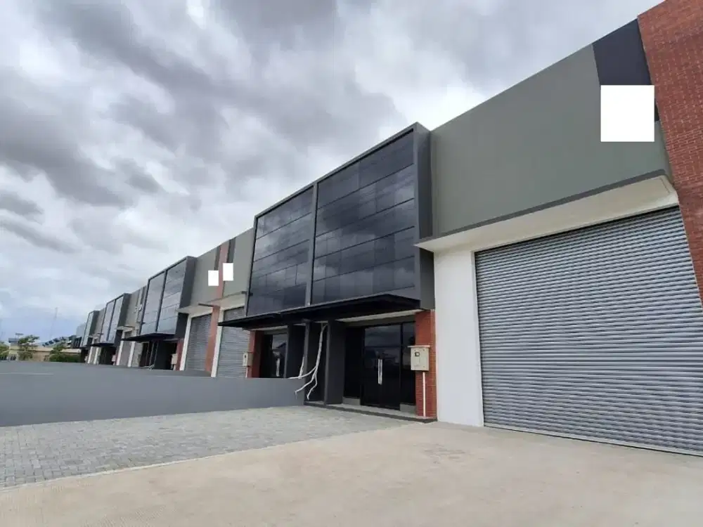 Disewakan Gudang 2 Lantai di Legok, Tangerang