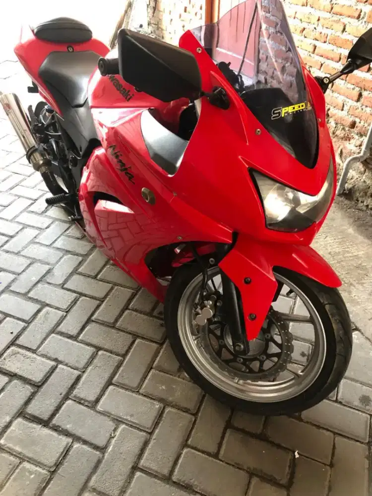 Kawasaki ninja 250R 2 silinder 2012