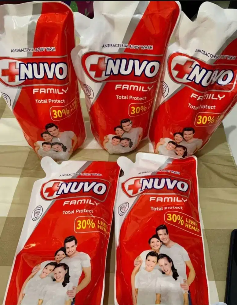 Promo!!! Sabun Nuvo 800ml