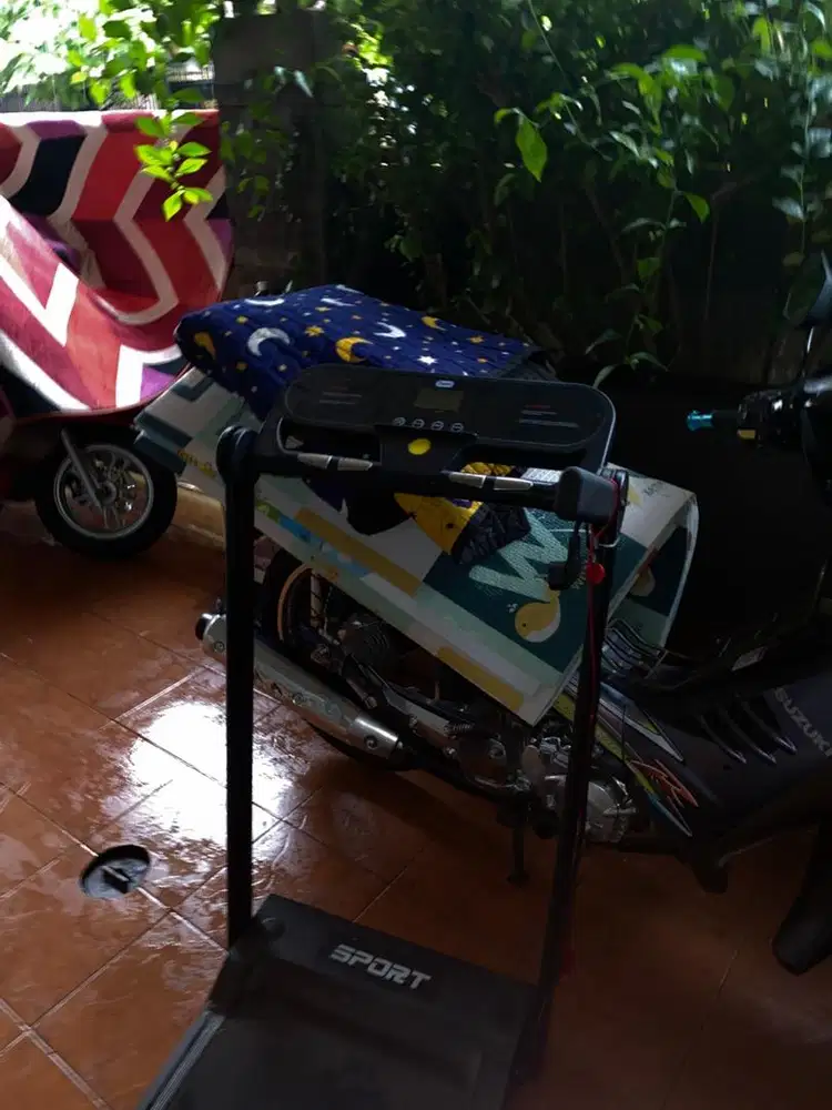 treadmill elektrik twen T205