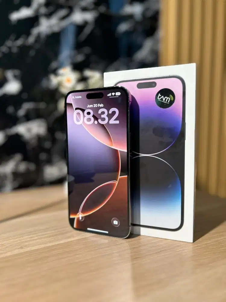 IPHONE 14 PROMAX 512GB IBOX SUPER MULUS