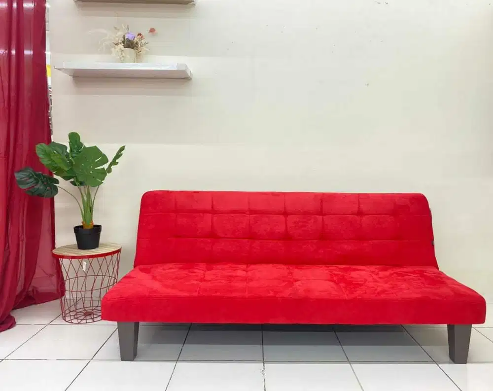 CEPAT HABIS! PROMO BESAR SOFA BED / SOFA RUANG TAMU