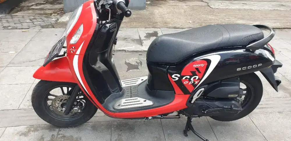 Scoopy Fhasion th 2022 mewah pjk baru