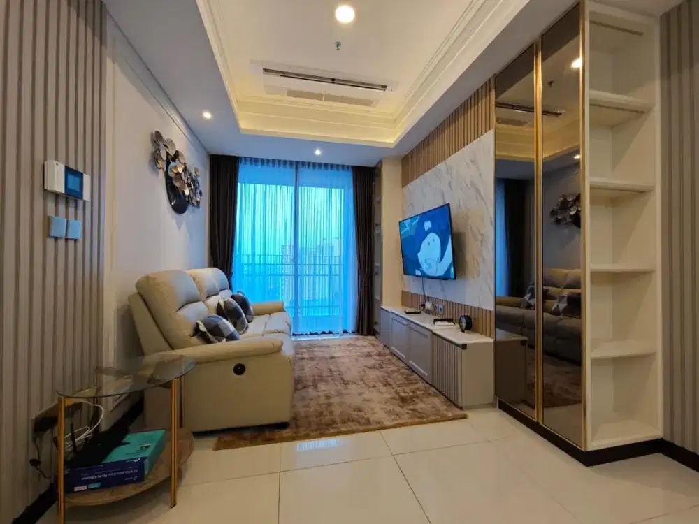 Dijual Apartemen Casa Grande Residence Phase2  3BR