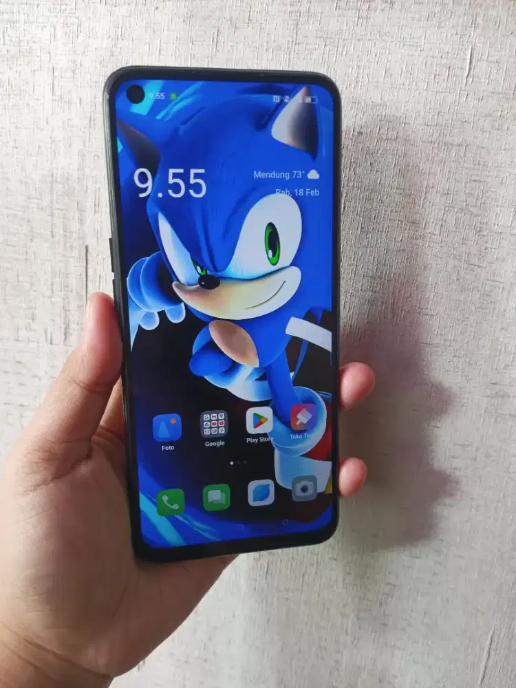 Oppo A96 ram 8+8/256 Nominus pemakaian wajar nokendala siap pakai
