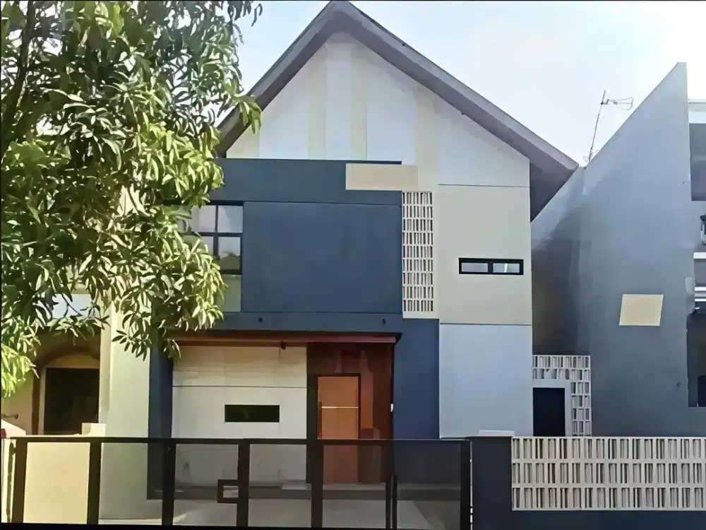 Di Jual Rumah Baru Minimalis Dalam Cluster Dekat Akses Tol Dan Krl BSD