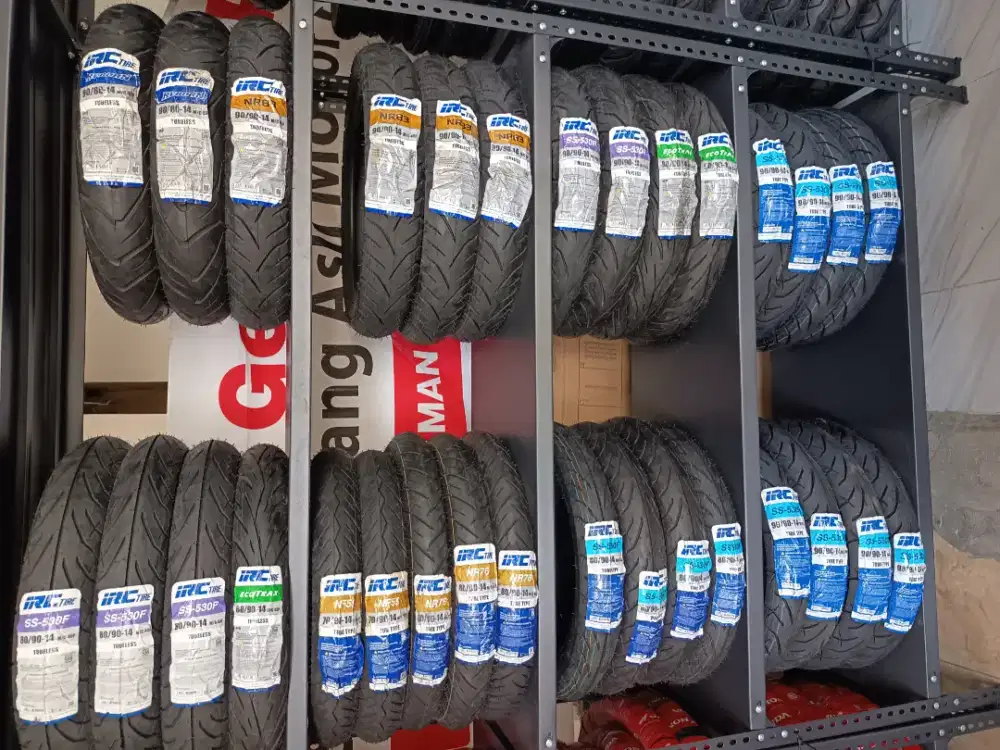 Ban IRC Tubless Mio beat vario genio spacy tubless murah