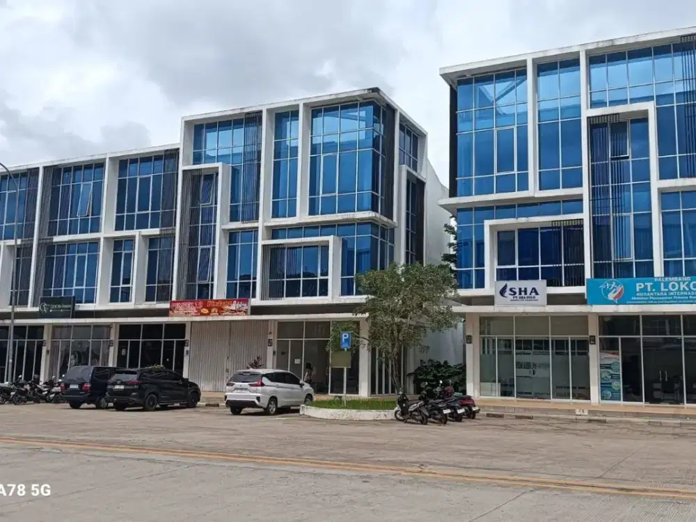 DIJUAL RUKO 3 LANTAI JALAN BOULEVARD CITRALAND PALEMBANG