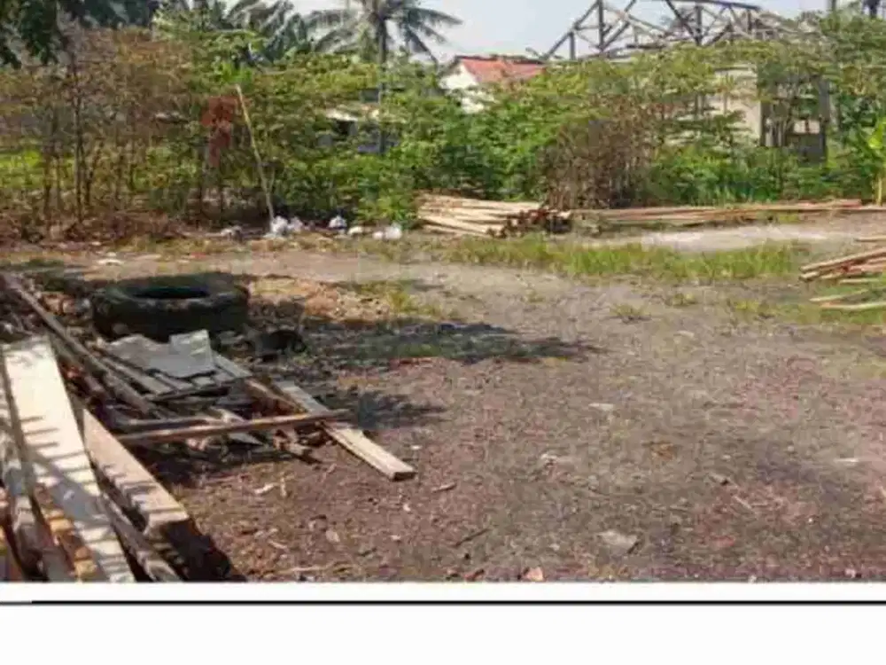 dijual tanah kosong di jln raya cituis (raya paku haji) kramat , paku haji , tangerang