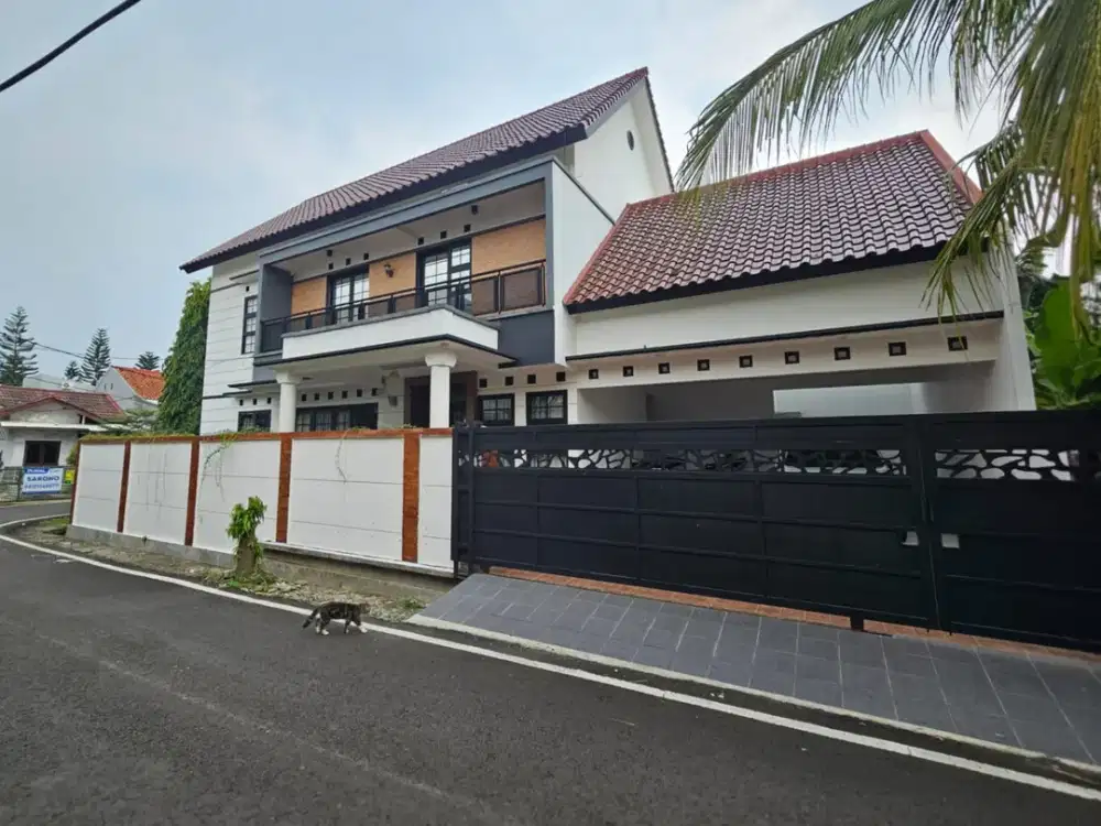 Rumah Bangunan Baru Hook Di Bumi Puspitek Asri BSD Tangerang