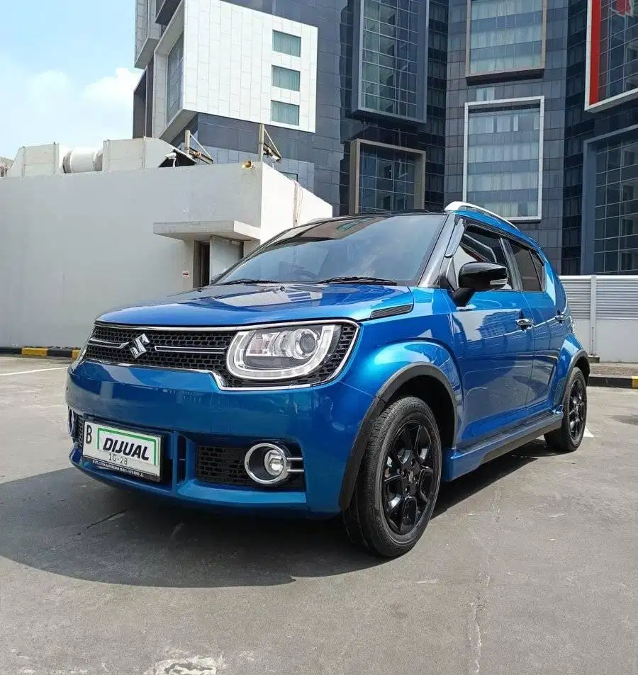 Suzuki IGNIS GX 2019 AT Km 36.000 asli! record Bengkel Suzuki