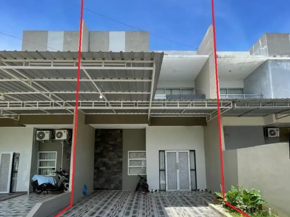 Dijual Rumah Makassar sekitar Jalan Barombong