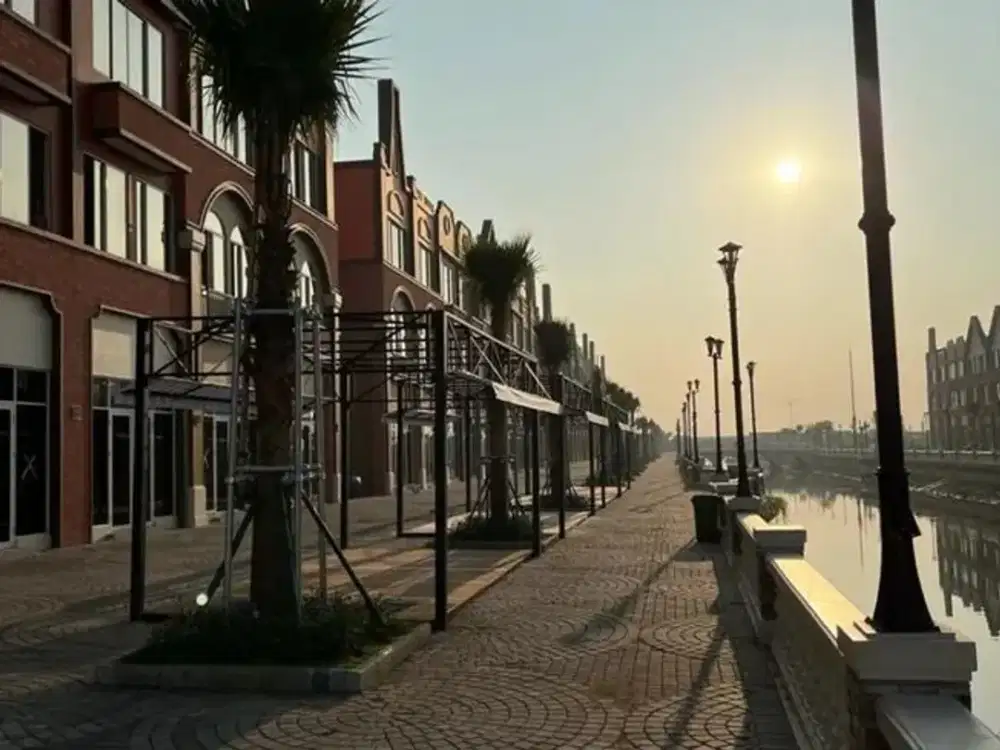 DIJAMIN PALING MURAHH  Dijual Ruko PIK2 UK 4.5X15 Harga 4.8M!!!