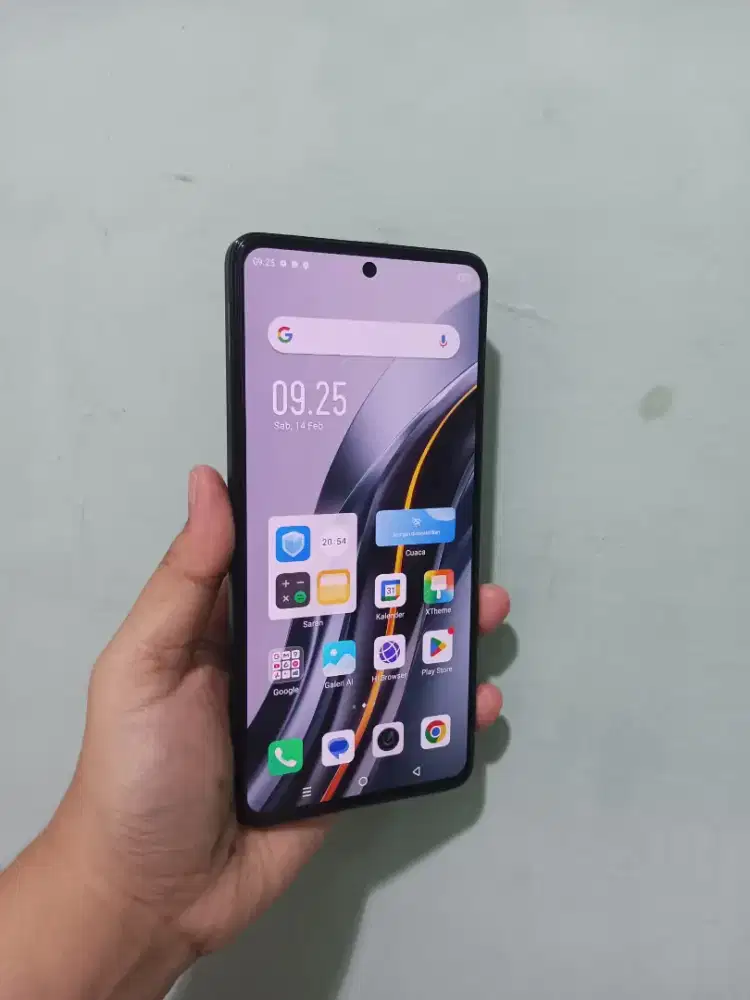 Infinix Note 12 VIP ram 8+8/256 Nominus pemakaian wajar nokendala