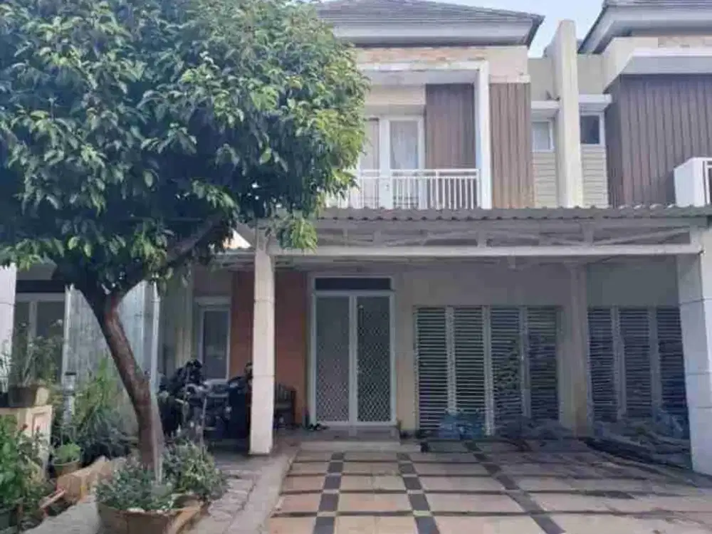 dijual rumah luas di Magnolia Summarecon Bekasi