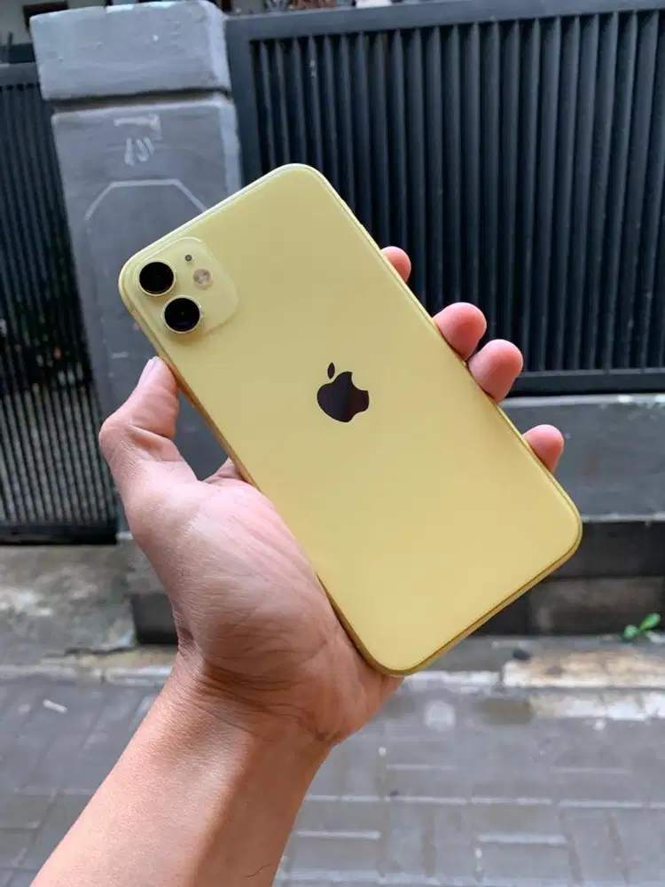 Iphone 11 128gb Fullset