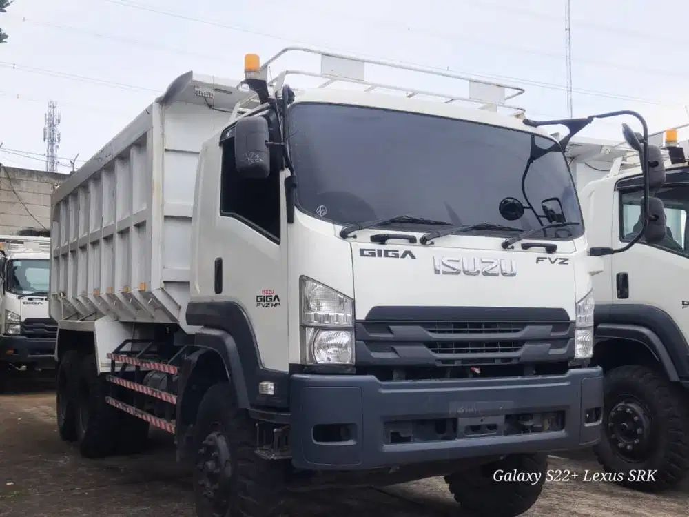 JUAL Isuzu Giga Series FVZ N HP  2023