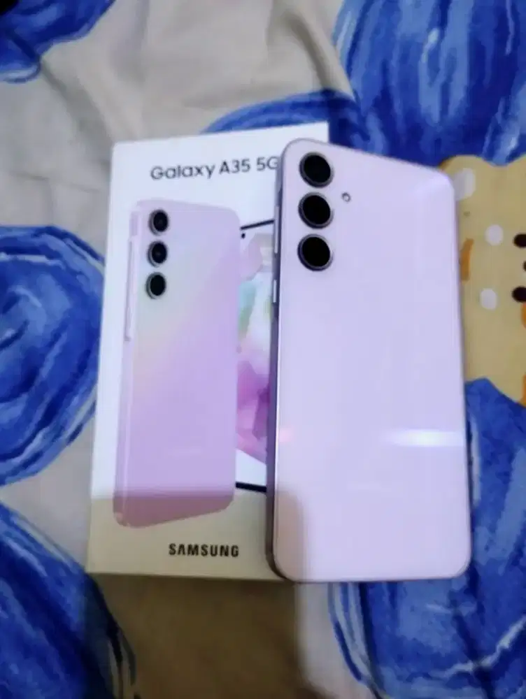 Dijual samsung A35 5G