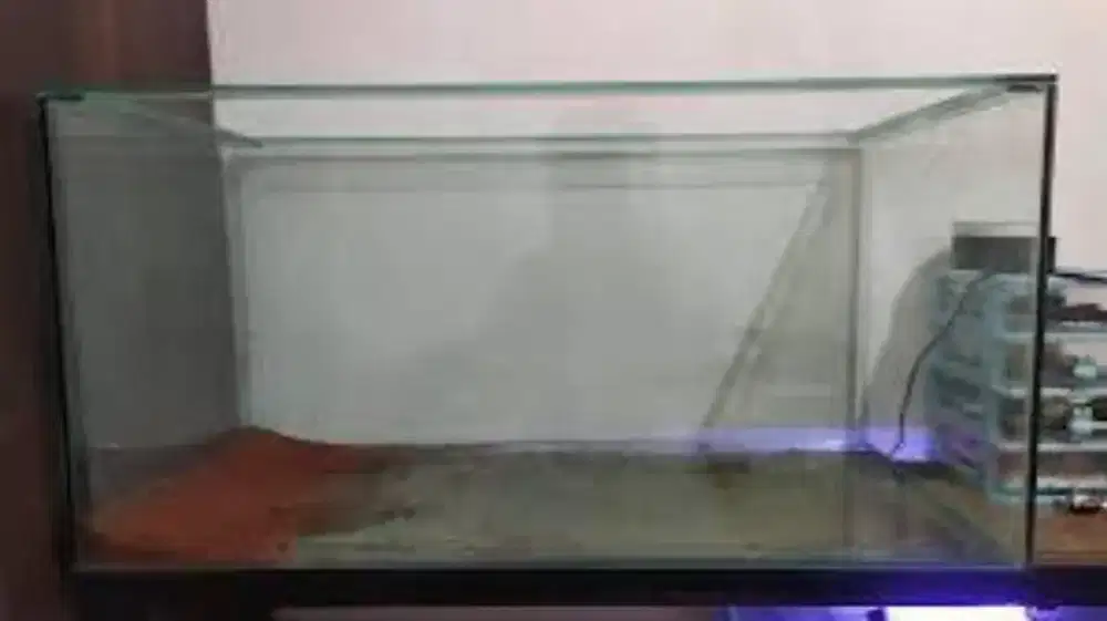 Aquarium Bekas 90 x 60 x 50 bogor kota