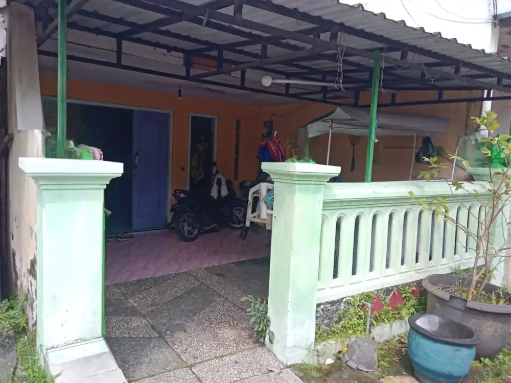 Rumah kampung dijual di mulyorejo bandulan poros aspal hanya 400jt