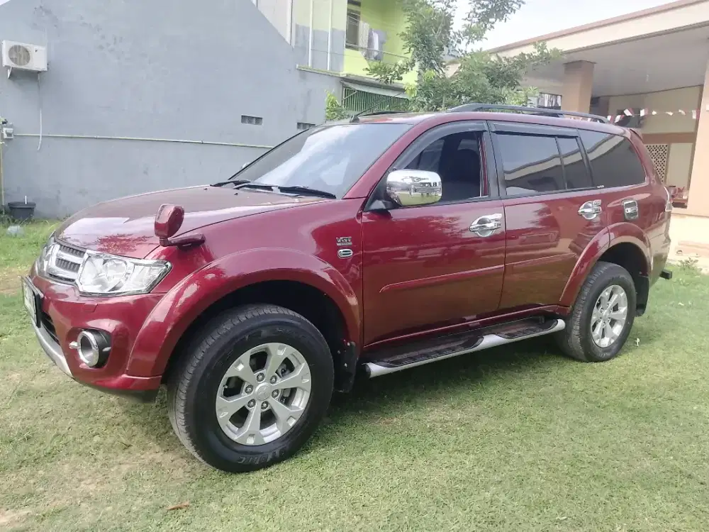 Pajero Sport Dakar 2014/15