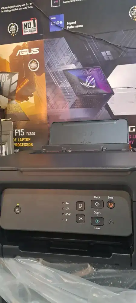 JUAL PRINTER CANON G2730 
PRINT, SCAN & POTOCOPY A4