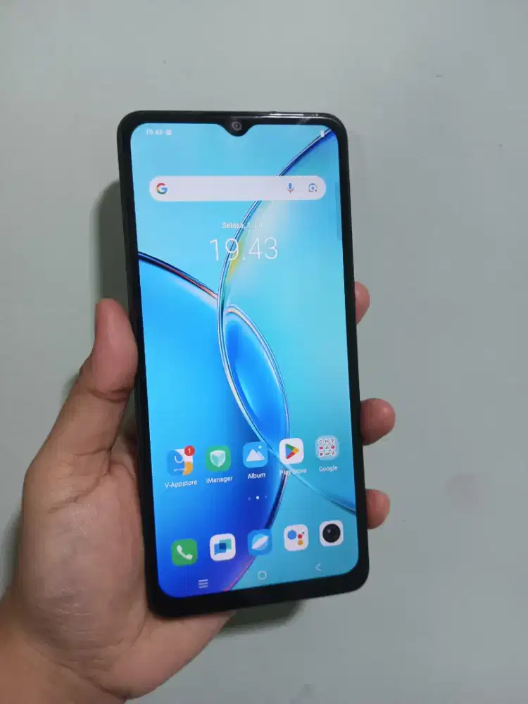 Vivo Y27 ram 6+6/128 Nominus pemakaian wajar nokendala siap pakai