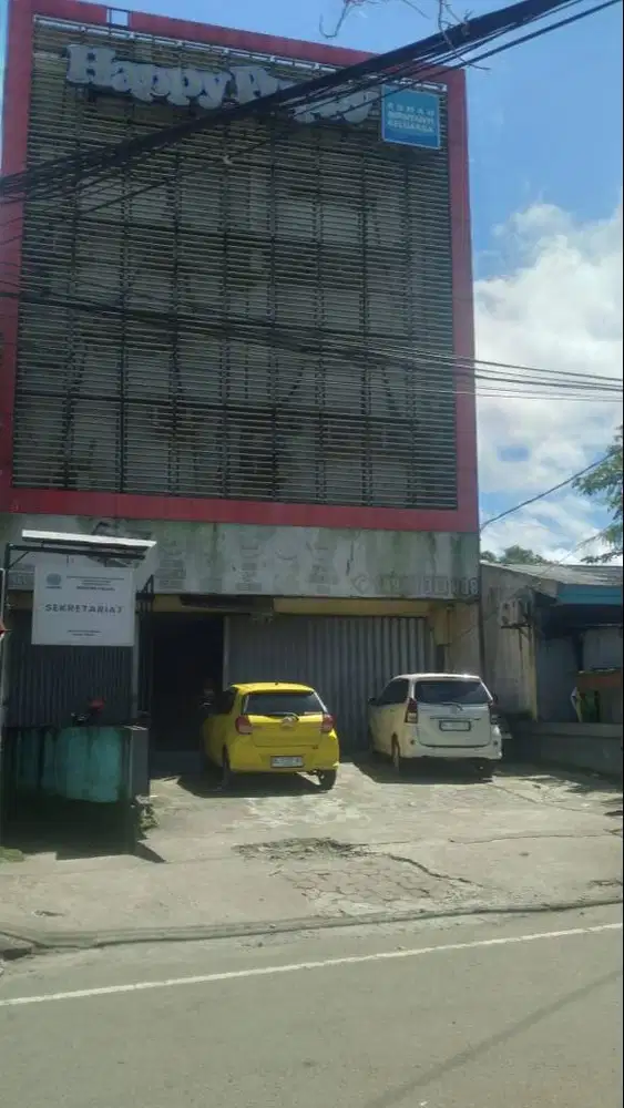 Dijual Ruko 4 Lantai Bekas Happy Puppy Ambon - Kota Maluku