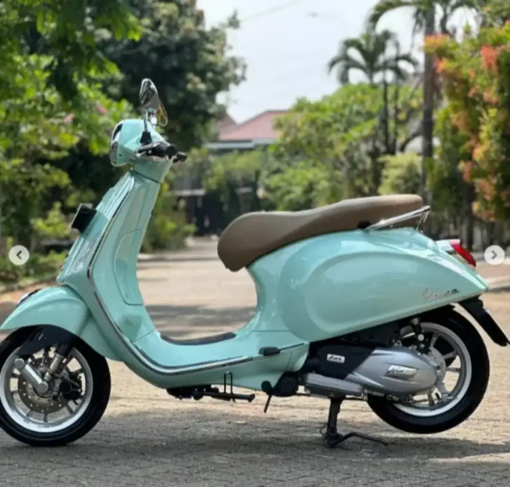 Vespa primavera 2022