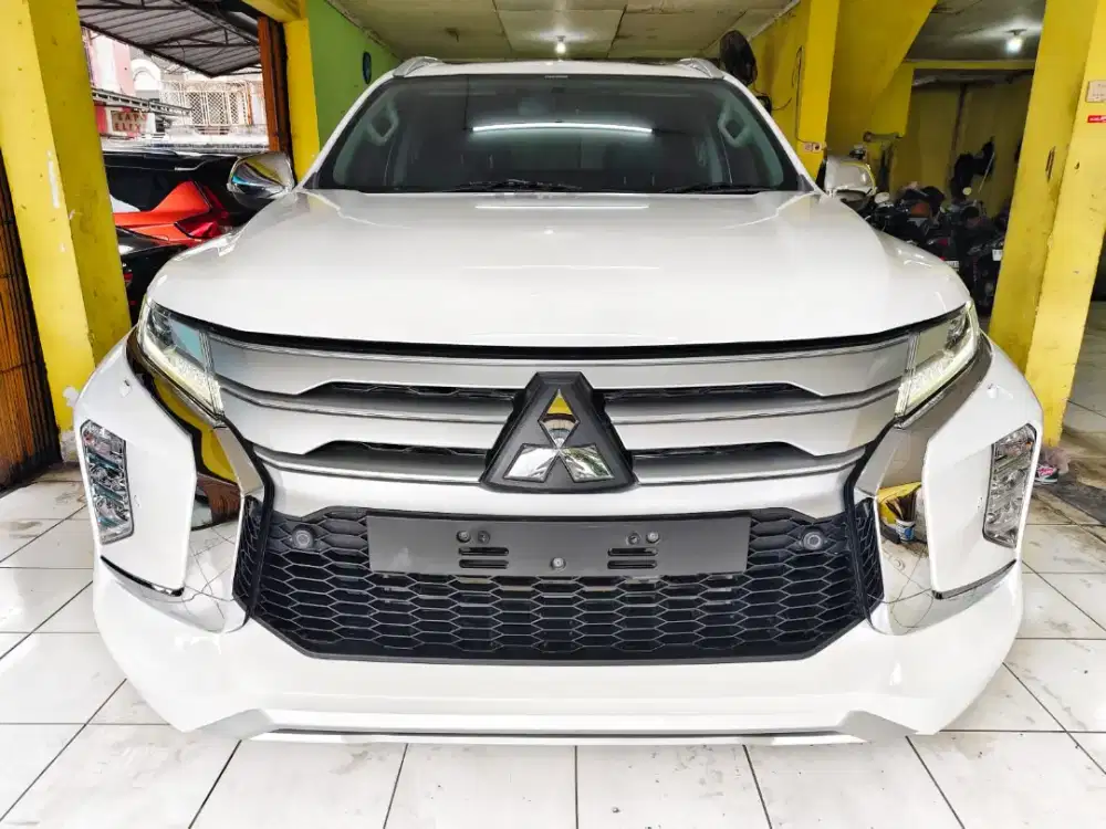 MITSUBISHI PAJERO SPORT DAKAR DIESEL AT 2021 MATIC LIKE NEW SOLAR