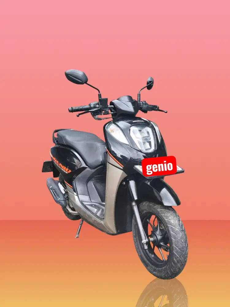 Promo dp 500rb Honda Genio cbs (KTP daerah bs kredit) motor non iss