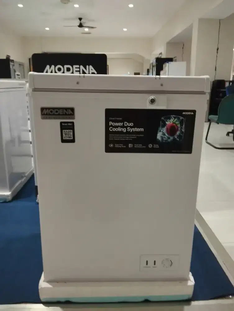 MODENA CHEST FREEZER bisa dicicil