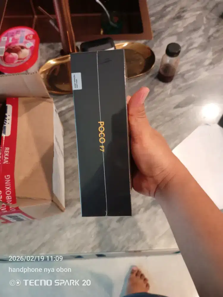 Jual cepat Poco f7 12/512 segel box baru BNIB