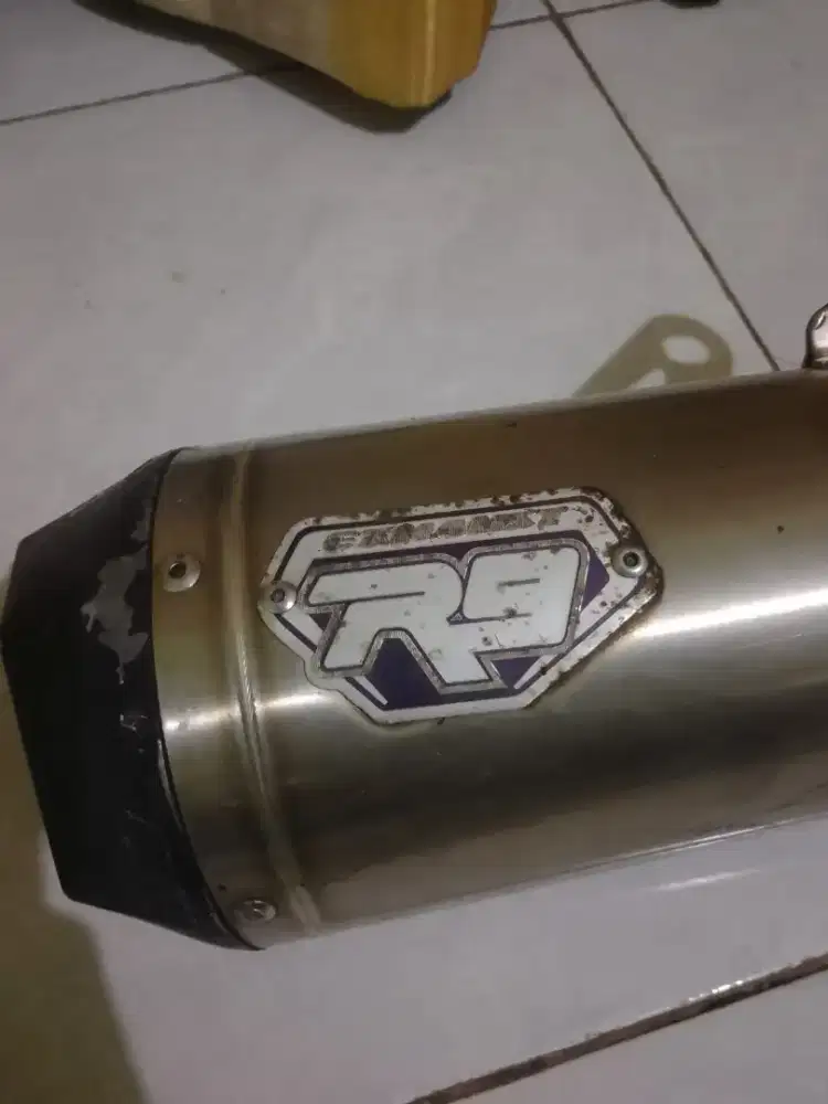 Knalpot racing R9 aerox